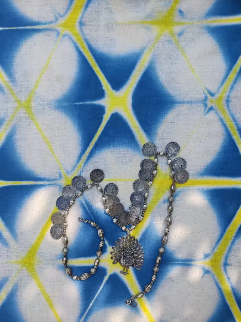 Kala Cotton- Blue and Yellow Tie & Dye